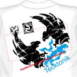 футболка с ежиком в тумане